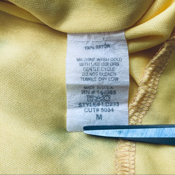 Sky and Sparrow, Yellow Floral Boho Dress, Lined, Size M - Picture 9 of 16